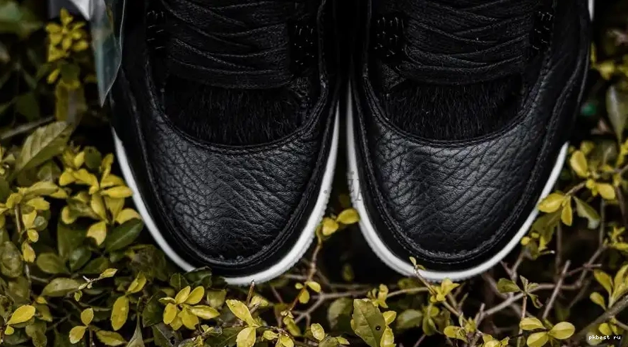 4 MATERIALS Retro RETAIL READY GOD Jordan Hair Black PK TO SHIP Pony 0612